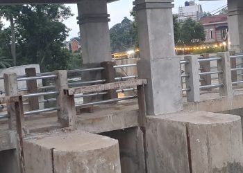 Proyek Turap Dinas SDA Tangsel Colong Listrik dari Gardu PLN, Polisi Selidiki !