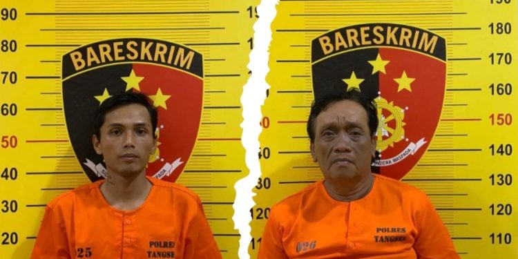 Polisi Ringkus 2 Preman yang Palak dan Bubarkan Marching Band TK di Tangsel
