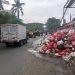TPA Cipeucang Overload, Sampah Menumpuk hingga Badan Jalan di Ciputat