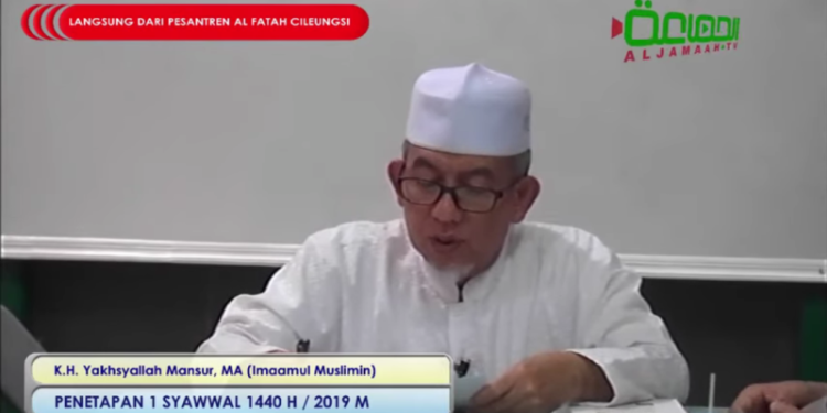Hilal Terlihat di Jazirah Arab, Jamaah Muslimin Rayakan Iedul Fiitri Ahad 30 Maret 2025