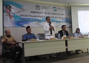 Disperkimta Lanjutkan Program Bedah Ratusan Rumah di Tangsel, Peran BKM Ditingkatkan