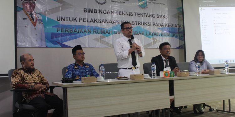 Disperkimta Lanjutkan Program Bedah Ratusan Rumah di Tangsel, Peran BKM Ditingkatkan