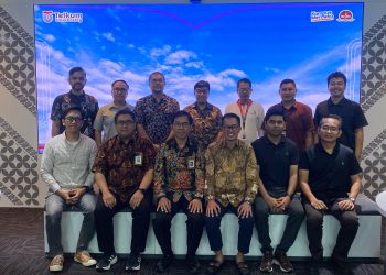 Blenix Network Jajaki Kerjasama R&D AI dengan Universitas Telkom