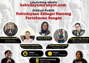 Harkitnas Ke-117, JAKER Gelar Diskusi Kebangkitan Budaya dan Launching Website
