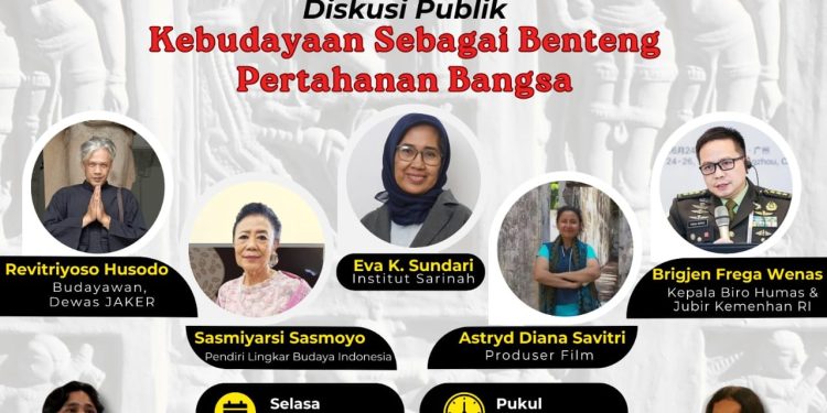 Harkitnas Ke-117, JAKER Gelar Diskusi Kebangkitan Budaya dan Launching Website