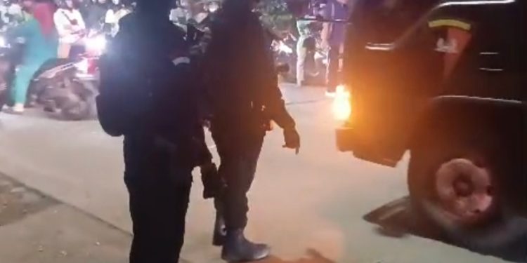 Polisi Bubarkan Massa Ormas PP yang Kuasai Lahan Parkir RSU Tangsel, Puluhan Ditangkap