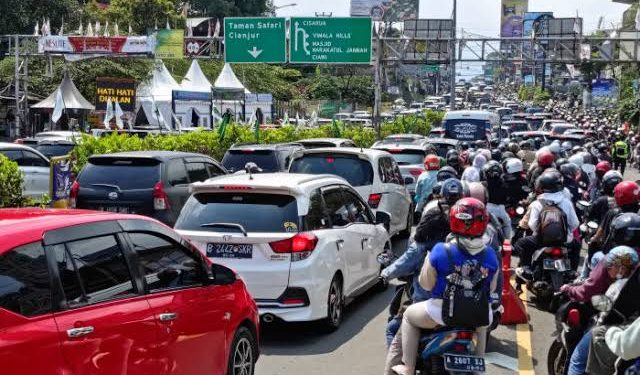 Libur Panjang Kenaikan Yesus, 759 Ribu Kendaraan Diprediksi Tinggalkan Jabodetabek