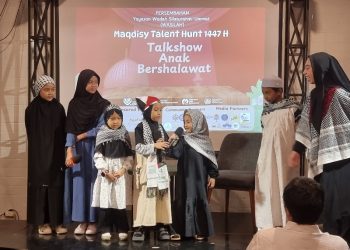 Mantan Politisi Partai Demokrat Tere Aktif Gelorakan Pembebasan Palestina