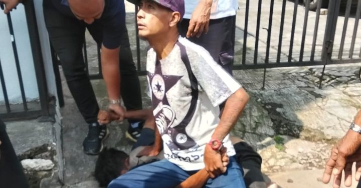 Sekuriti Bank di Ciputat Diserang Pria, Polisi : Pelaku Diduga Alami Gangguan Jiwa
