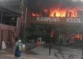 Restoran di Tangsel Kebakaran, 2 Orang Terluka