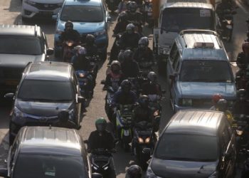 Liburan Usai, Macet Parah kembali Landa Jakarta Pagi Ini