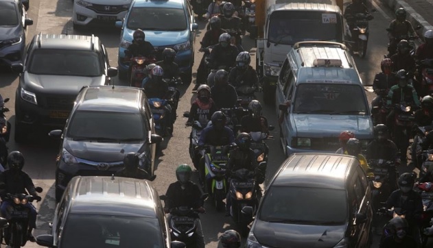 Liburan Usai, Macet Parah kembali Landa Jakarta Pagi Ini