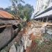 Tembok Apartemen Ambruk Timpa Pemukiman di Tangsel, 1 Terluka