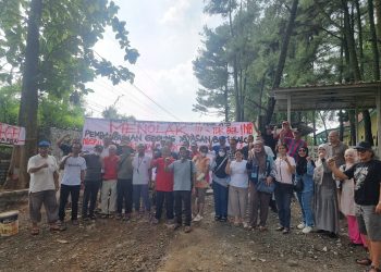 Komplek Elit Kencana Loka BSD Terdampak Banjir, Penghuni Geram Blokade Proyek Yayasan
