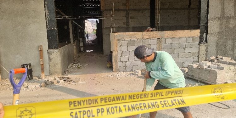 Segel Dicuekin, Proyek GSG Beth Shalom yang Picu Banjir di Serpong Terus Dikebut