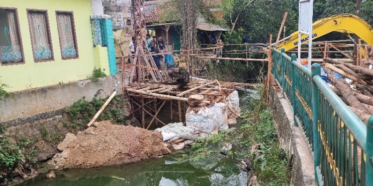 Proyek Jembatan Rp1,57 Miliar di Pondok Aren Berjalan Tanpa Pengumuman Hasil Tender