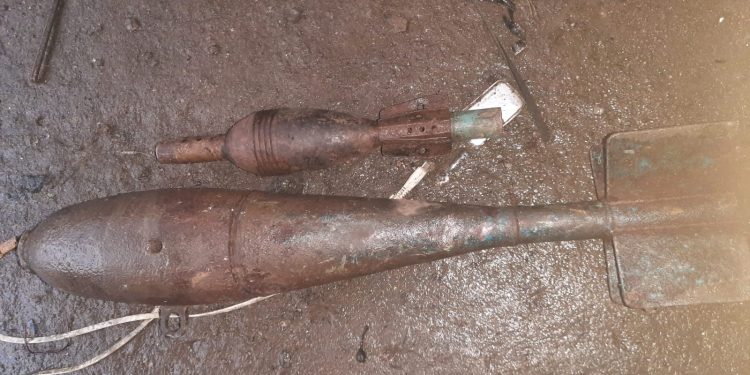 Dikira Tumpukan Besi Rongsok, Pengepul di Tangsel Kaget Terima Mortir dalam Karung