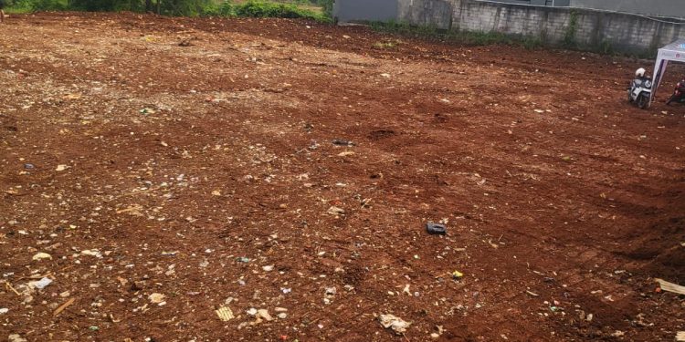 Proyek Perataan Tanah di Serua Ciputat Bikin Resah, Warga : Rumah Kami Bergetar !