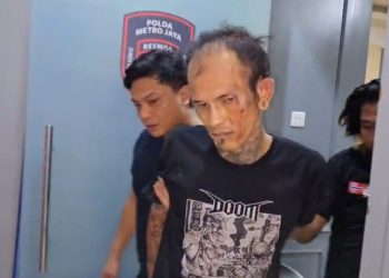 Begini Wajah Bengis AS, Pembunuh Pria di Tangsel yang Lehernya Tergorok
