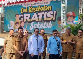 Pantau CKG di SMAN 6 Tangsel, Kepala PCO Ungkap Banyak Siswa Kurang Gizi