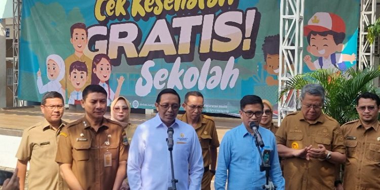 Pantau CKG di SMAN 6 Tangsel, Kepala PCO Ungkap Banyak Siswa Kurang Gizi