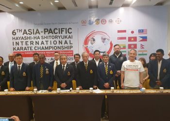 Kejuaraan Internasional, 1000 Karateka Asia Pasific Penuhi Mall Teras Kota BSD