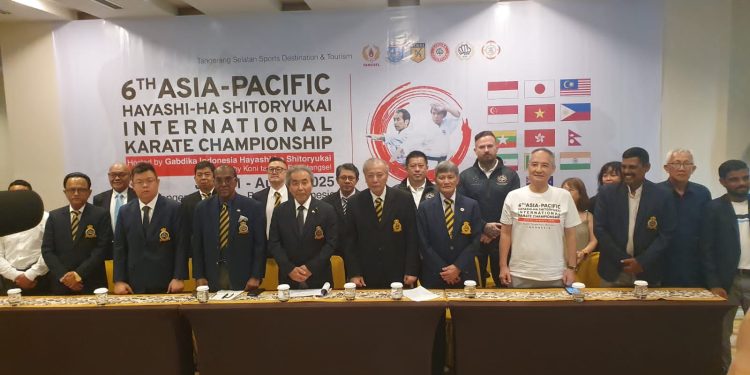 Kejuaraan Internasional, 1000 Karateka Asia Pasific Penuhi Mall Teras Kota BSD