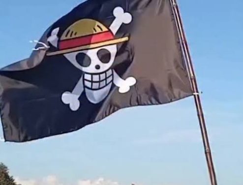 Bendera One Piece Ramai Berkibar Jelang 17 Agustus 2025, Fenomena Apa ?