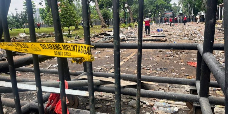 Kondisi Jakarta Terkini Usai Dilanda Demo Rusuh di Sejumlah Titik