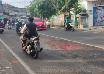Pemotor Tanpa Identitas Tewas Usai Kecelakaan di Ciputat, Kendaraan Ringsek