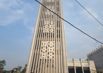 Digadang Jadi Ikon Tangsel, Nasib Menara Pandang Rp28 Miliar Kini Kotor Terbengkalai