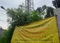 Tower BTS Raksasa di Villa Mutiara Ciputat Picu Keresahan Warga
