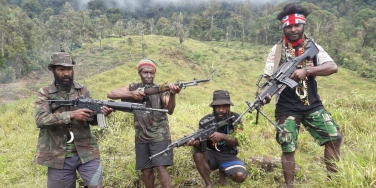 Operasi Senyap TNI Habisi 14 KKB di Intan Jaya Papua