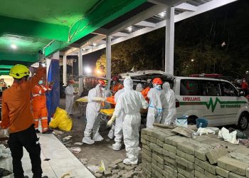 Tim DVI Berhasil Identifikasi 50 Jenazah Korban Ponpes Al Khoziny