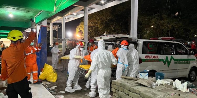 Tim DVI Berhasil Identifikasi 50 Jenazah Korban Ponpes Al Khoziny