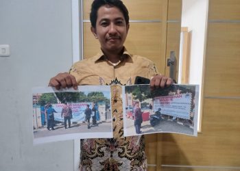 Malam Mencekam ! Sekelompok Utusan UIN Jakarta Rampas Gedung MP di Ciputat, CCTV Dimatikan