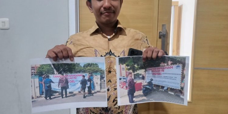 Malam Mencekam ! Sekelompok Utusan UIN Jakarta Rampas Gedung MP di Ciputat, CCTV Dimatikan
