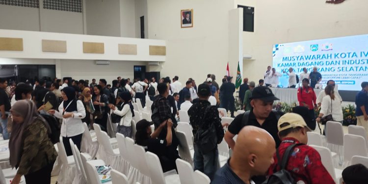 Panas ! Pemilik Suara MUKOTA IV Kadin Tangsel Ditetapkan, 98 Peserta ‘Gugur’