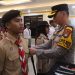 Lantik Saka Bhayangkara dan PKS, Kapolres Tangsel : Jadilah Duta CETAR dan Pelopor Ketertiban