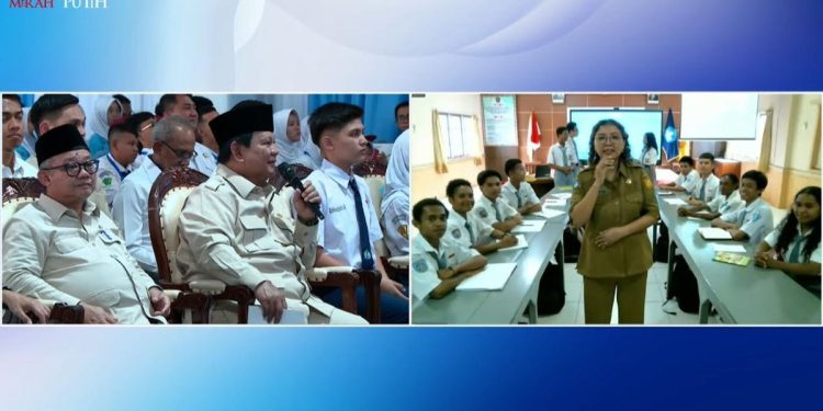 Percepat Digitalisasi, Presiden Prabowo Bagikan Smartboard untuk 288 Ribu Sekolah