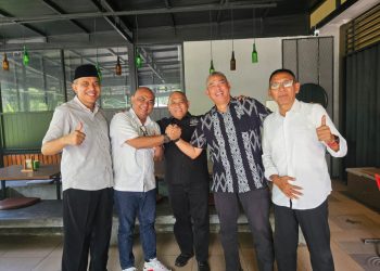 Ketegangan Mereda, Pengurus Banten Pertemukan Dua Balon Ketua Umum KONI Tangsel