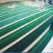 Detik-detik Atap Plafon Masjid Pemkot Tangsel Ambruk, Jemaah Panik !