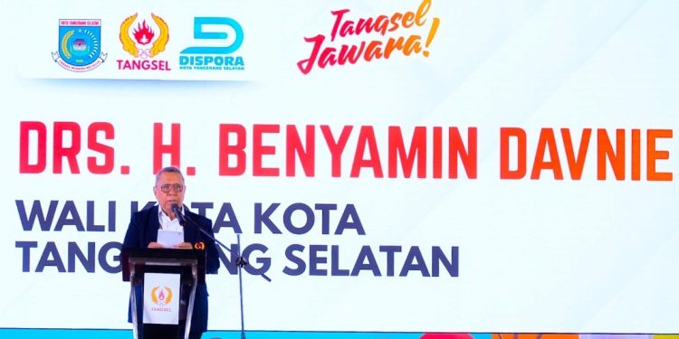 Optimisme Tangsel Bidik Juara Umum Porprov 2026 di Tengah Keterbatasan Anggaran