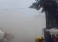 Langit Ciater Serpong Tertutup Debu Putih Imbas Kebocoran Pabrik Semen PT Adhimix