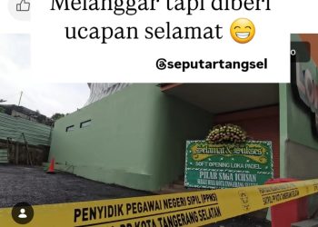 Karangan Bunganya Tersingkap saat Segel Padel di Tangsel, Pilar Semprot Petinggi Pol PP