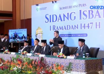 Pemerintah Putuskan 1 Ramadan 1447 Hijriah Jatuh pada Kamis 19 Februari 2026