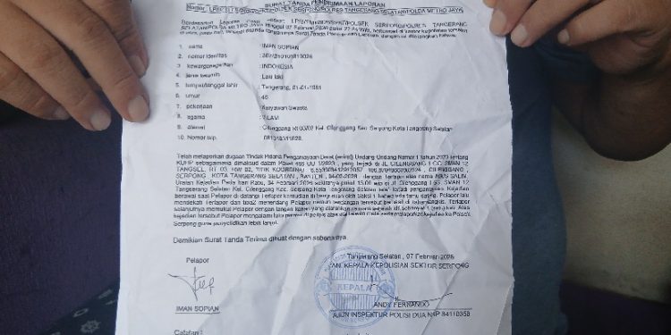 Diduga Dpicu Soal Utang, Pegawai ASN di Tangsel Luka Lebam Dianiaya Atasan