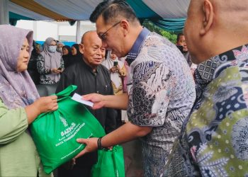 Ratusan Warga Serbu Bazar Ramadan Pemkot Tangsel di Pamulang