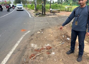 Tegur 2 Preman yang Memalak di Ciputat, 1 Pedagang Kena Tusuk