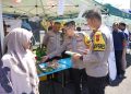Polres Cianjur Gelar Pasar Murah Bersama Bulog, Bantu Warga Penuhi Kebutuhan Ramadhan